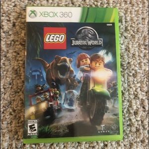 Lego Jurassic World Xbox 360 game